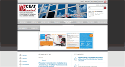 Desktop Screenshot of ceatmadrid.es
