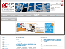 Tablet Screenshot of ceatmadrid.es